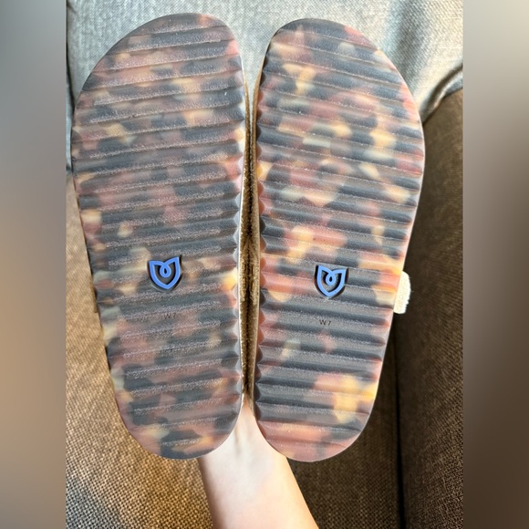 Rothy's Honeybun Boucle Buckle Clogs - Picture 5 of 5